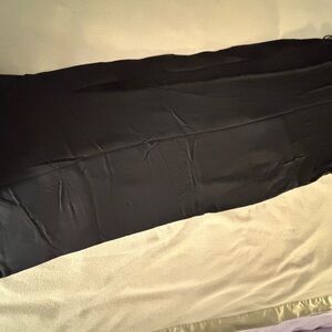 Elegant Black Pashmina Scarf